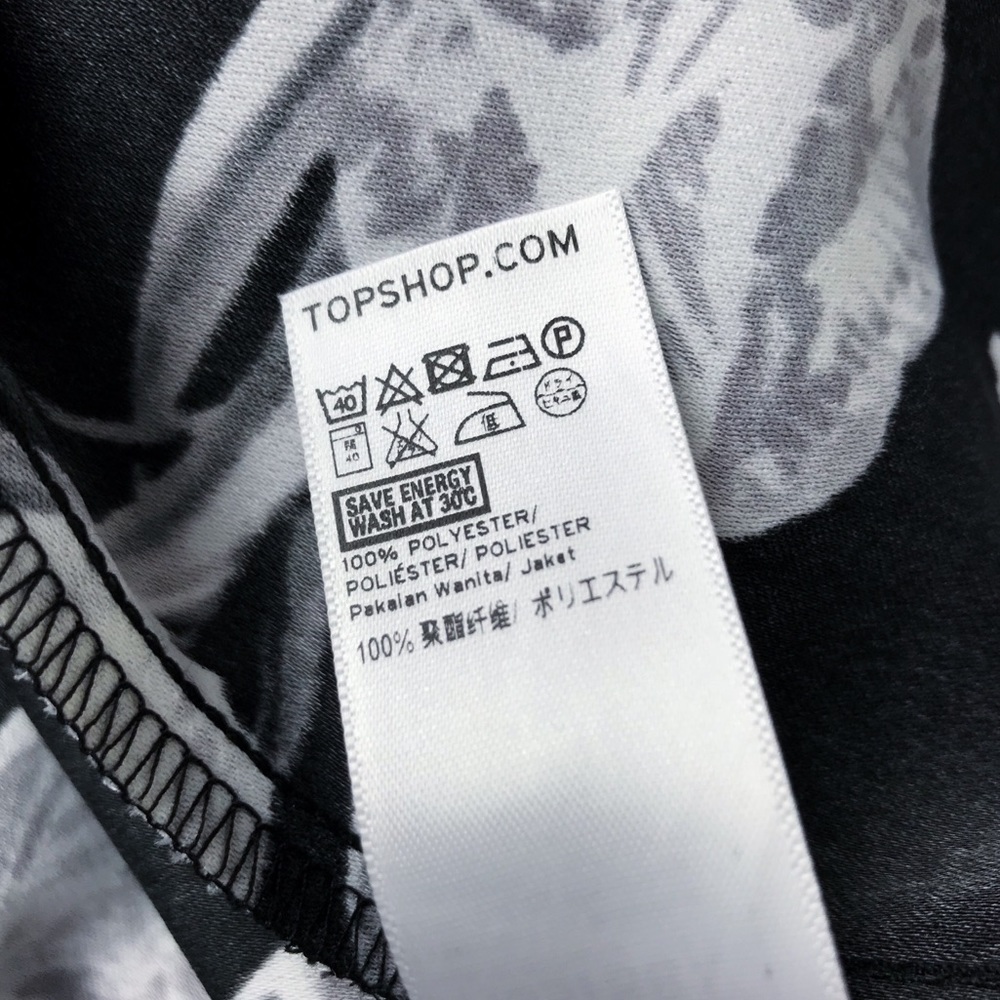 SOLD/  Topshop • floral duster - Picture 7 of 7